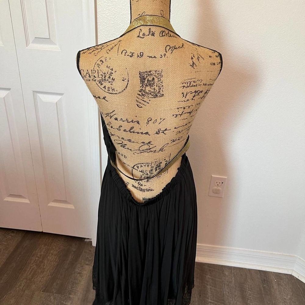 Express Halter Dress-Size Large - Picture 3 of 7